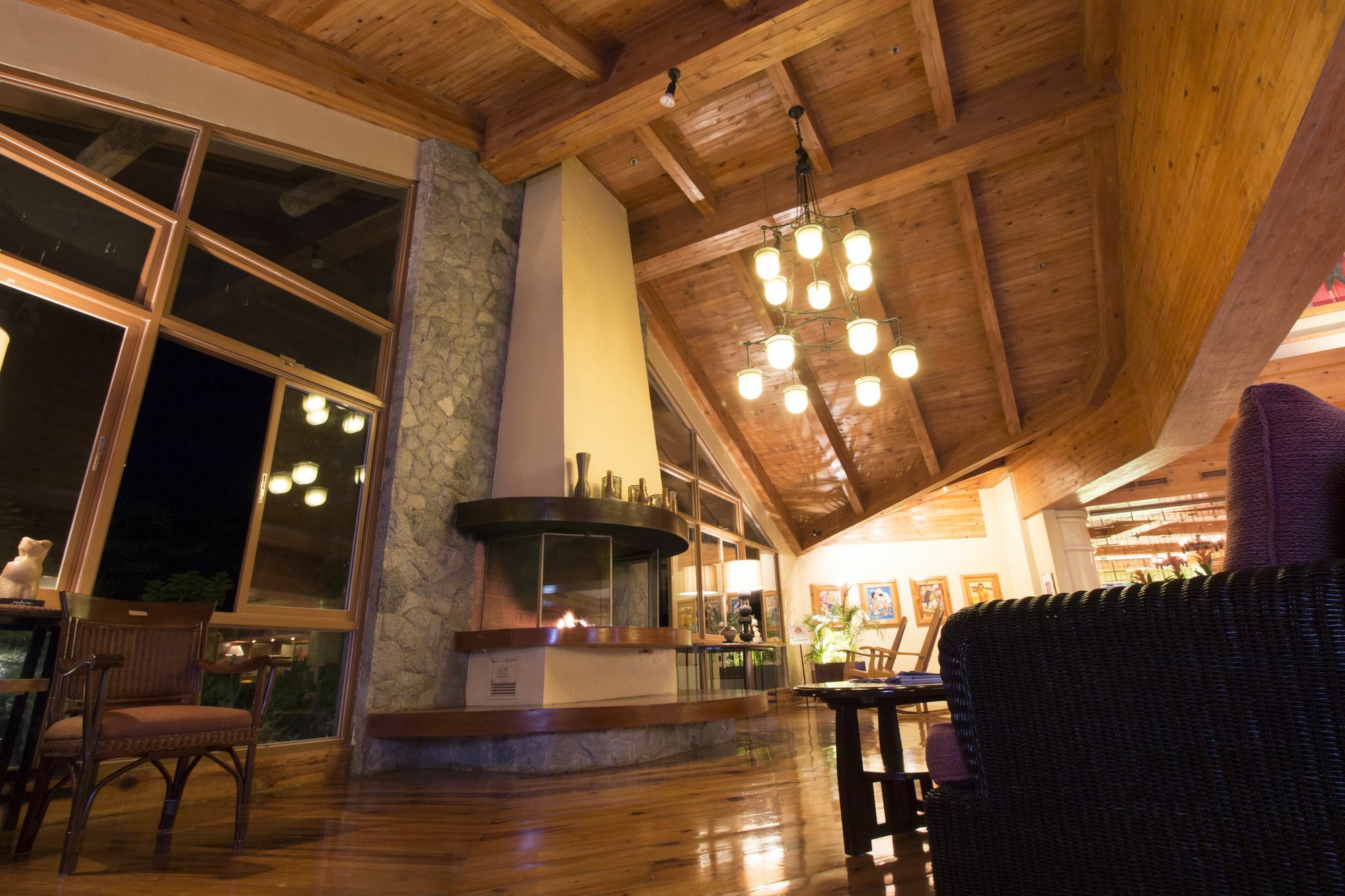 Baguio Forest Lodge At Camp John Hay 001A Багио Экстерьер фото