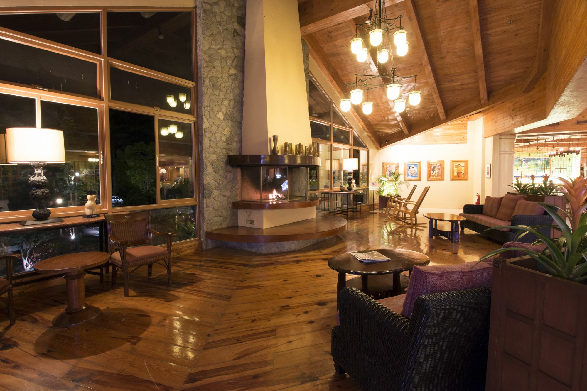 Baguio Forest Lodge At Camp John Hay 001A Багио Экстерьер фото